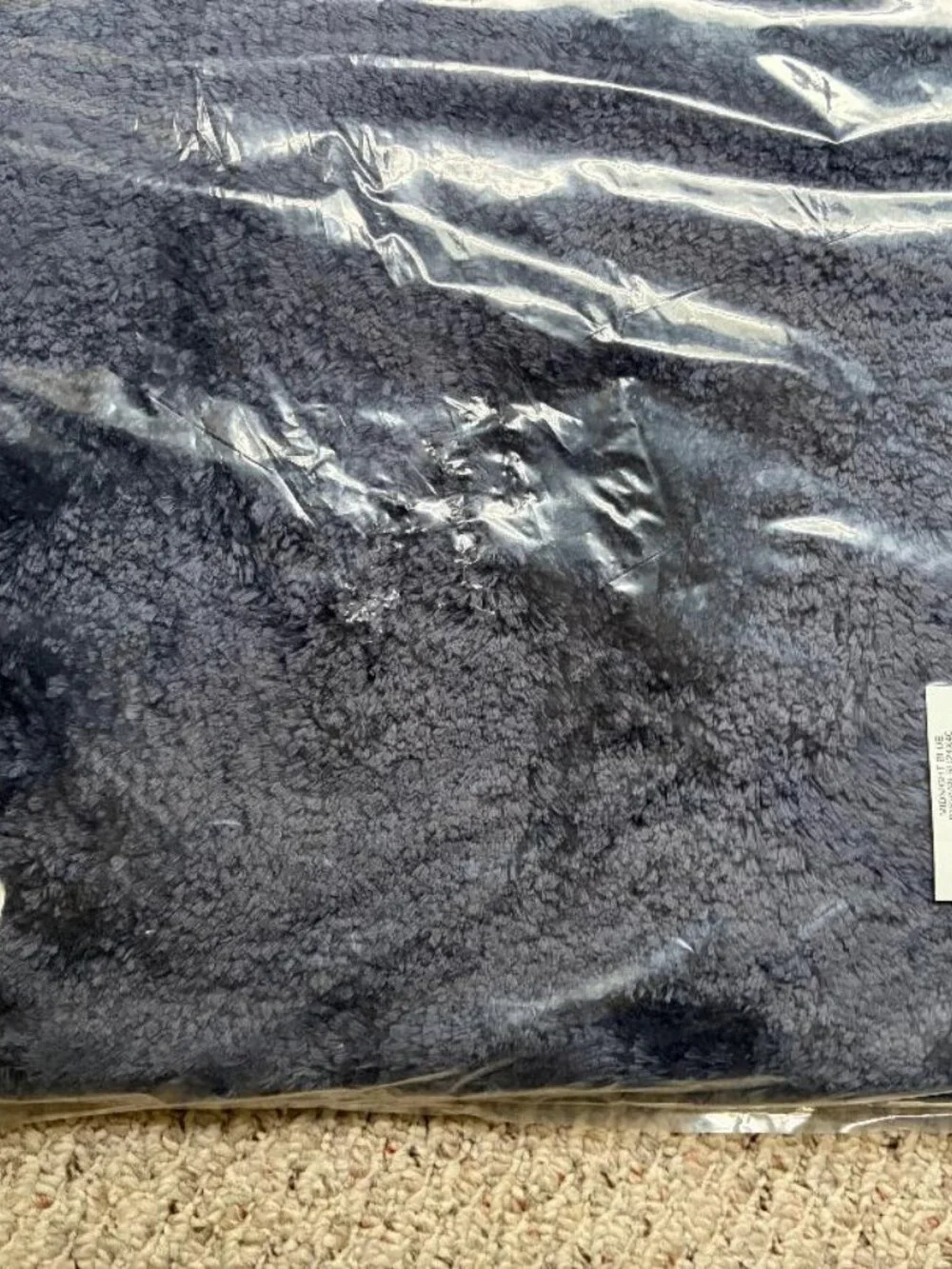 Simply Vera Vera Wang Bath Rug - 24 x 40 - Midnight Blue
